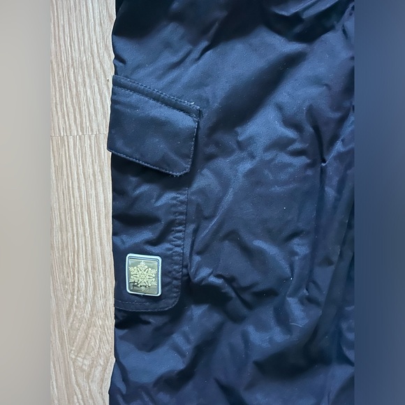 Roxy winters pants xsmall black - Picture 8 of 10